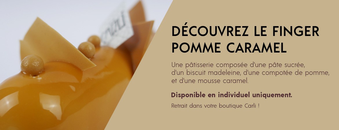 Finger pomme caramel 2023